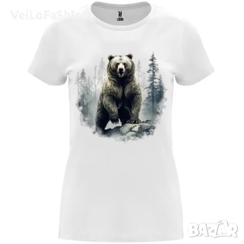 Нова дамска тениска с Мечка