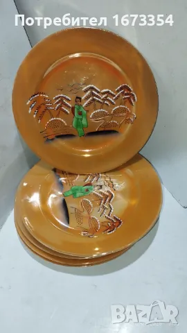 Японски. чинии( порцелан), снимка 5 - Антикварни и старинни предмети - 49508781