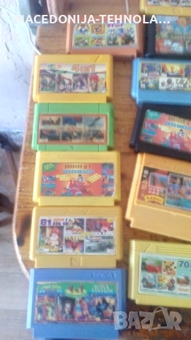 ТВ. ИГРА МОДЕЛА Е 1980/85 .ГОД + 18 БР КАСЕТИ+ ЧИПОВЕ, снимка 6 - Други игри и конзоли - 52800032