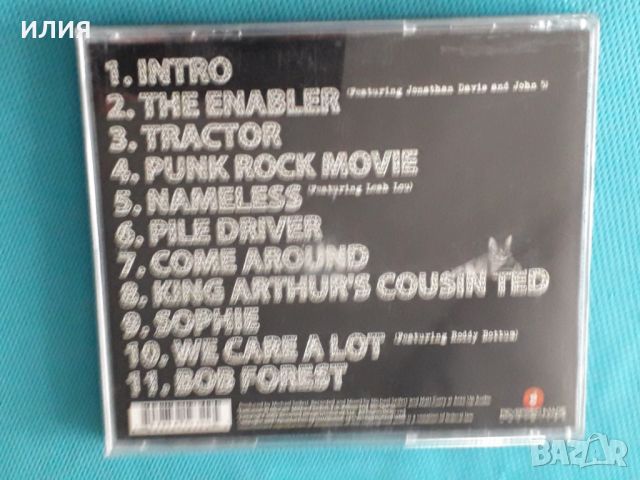 Chuck Mosley And VUA – 2009 - Will Rap Over Hard Rock For Food(Alternative Rock,Hard Rock), снимка 5 - CD дискове - 45527317
