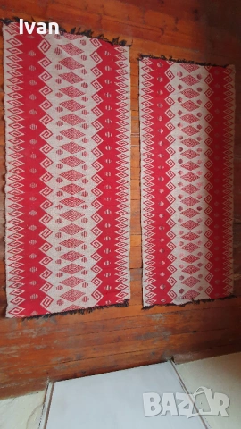 Ръчно такани черги-пътеки, снимка 3 - Декорация за дома - 54258201