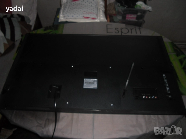 34.Продавам Телевизор SHARP  Модел 42CI2EA Full HD - 42"-повреден.Работи перфектно,но се повреди дис, снимка 5 - Телевизори - 41313728