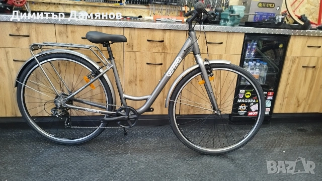 gepard classica чисто нов градски велосипед , снимка 2 - Велосипеди - 53192803