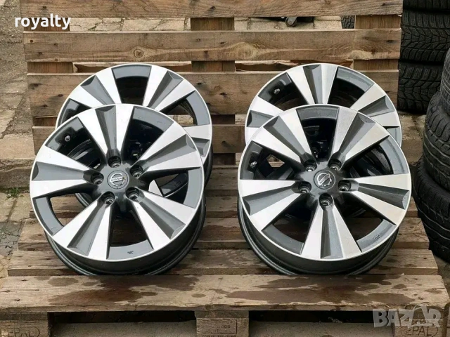 5х114.3 Джанти 17 цола Nissan Leaf Pulsar X-Trail 5x114.3 Dacia Renault 5х114.3 17 Nissan оригинални