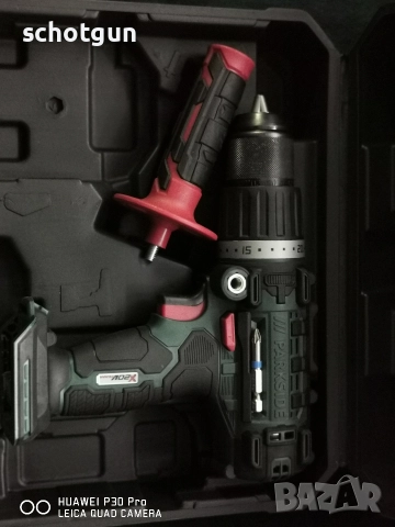 комбиниран винтоверт parkside, снимка 3 - Винтоверти - 52918072