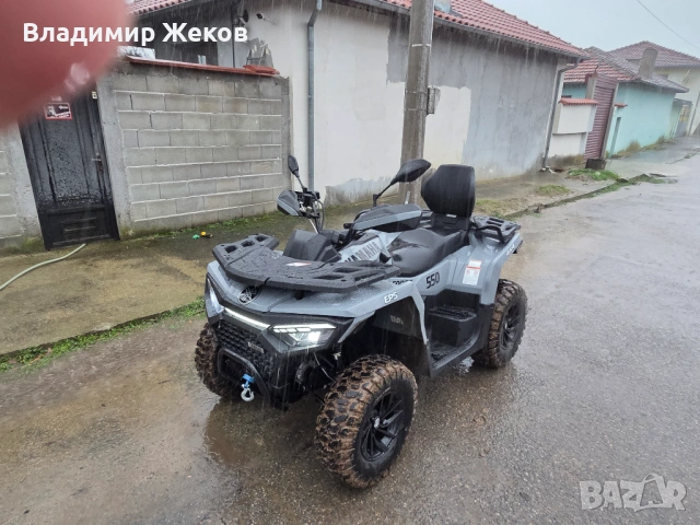 Продавам   ново АТВ 550 кубика, снимка 2 - Мотоциклети и мототехника - 53487644