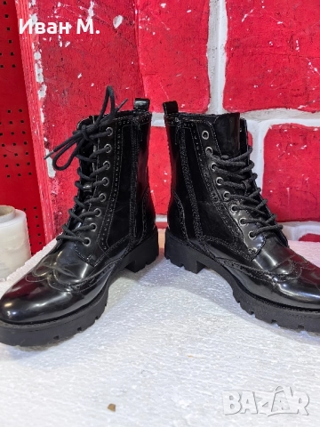 Дамски боти 40 номер , снимка 3 - Дамски боти - 52571066