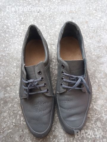 Кожени мъжки обувки , снимка 2 - Ежедневни обувки - 46136131