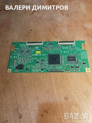 Продавам T-con board 400W2C4LTV0.1 , снимка 2 - Части и Платки - 53383882