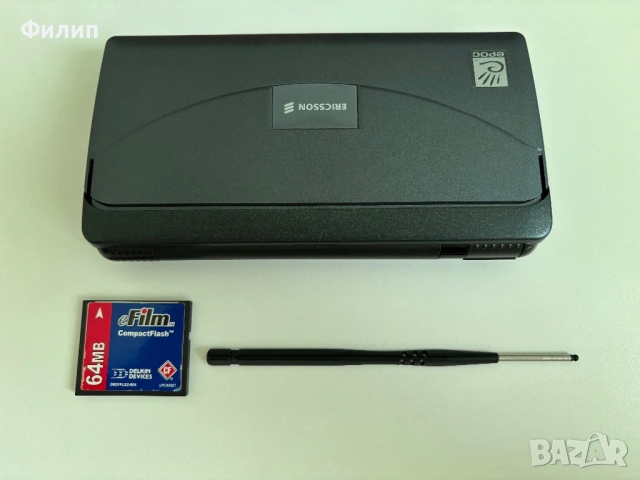 Ericsson MC218 PDA със Symbian, снимка 4 - Друга електроника - 54016515