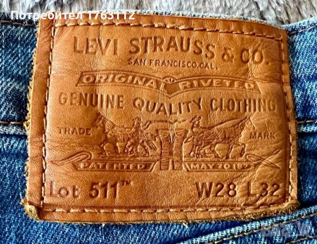 Levi's дамски дънки, 28 размер, снимка 3 - Дънки - 46185234