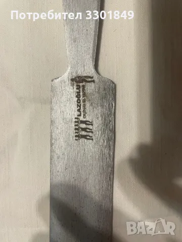 Масата за ножове ръчна изработка Lazoğlu, снимка 2 - Ножове - 47098154