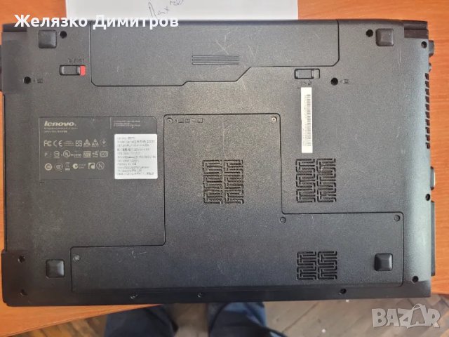 Lenovo Ideapad B570, снимка 7 - Лаптопи за дома - 48846092