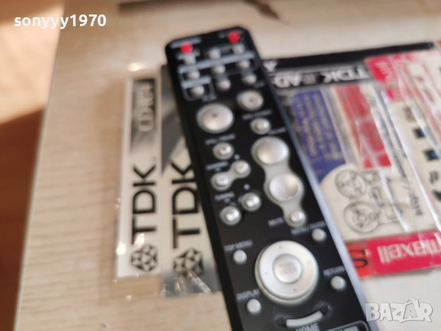 denon rc-1073 remote control-внос swiss 2801261503, снимка 2 - Ресийвъри, усилватели, смесителни пултове - 53258357