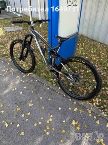 2014 Trek Slash 8 27.5/650b, размер 19.5" (M/L 175-185), снимка 2 - Велосипеди - 54244302