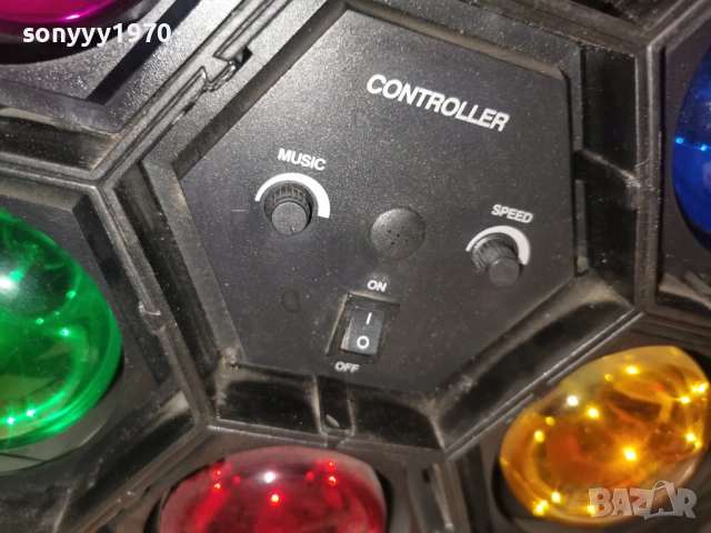 ЦВЕТОМУЗИКА ОТ ГЕРМАНИЯ 0103261027LCHERY1, снимка 7 - Ресийвъри, усилватели, смесителни пултове - 53663326