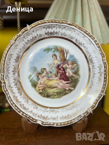 Schumann 1918-1929 Рядко срещана столетница Ръчно рисувана и напълно здрава🥰 