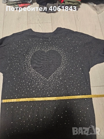 блуза , снимка 2 - Блузи с дълъг ръкав и пуловери - 53322224