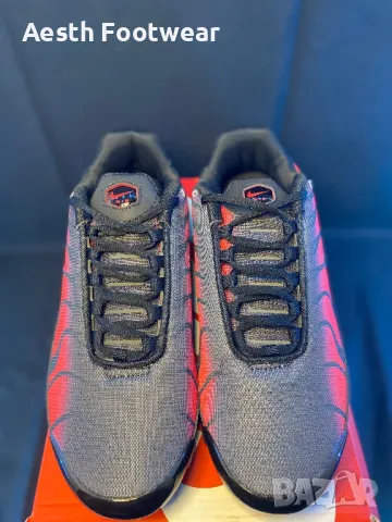 Nike Air Max Plus TN Red, снимка 3 - Маратонки - 47152343