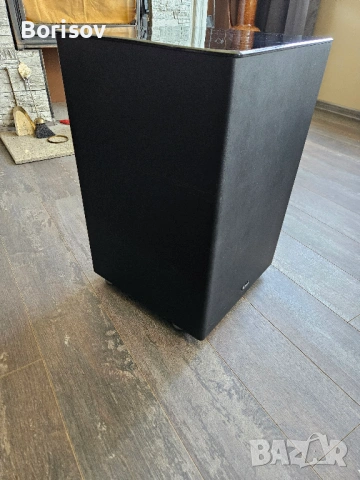 Teufel Aktiv-Subwoofer US 2110 1SW Премиум активен субуфер, снимка 4 - Тонколони - 54101049