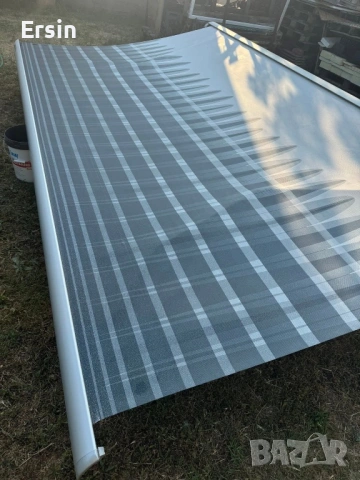 Тента Thule Omnistor 6900 Таванен Монтаж 4.5 метрова (Тентата е в перфектно състояние) , снимка 5 - Палатки - 46171935