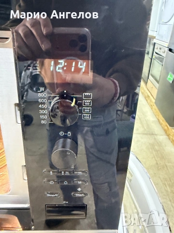 Miele Микровълнова за вграждане GERMANY Гаранция, снимка 4 - Микровълнови - 53912532