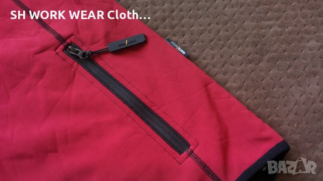 HELLY HANSEN Softshell Jacket размер L работна горница вятъроустойчива W4-118, снимка 6 - Суичъри - 45257031