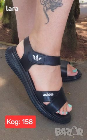 дамски сандали adidas ❤️‍🔥🖤❤️‍🔥, снимка 3 - Сандали - 46249145