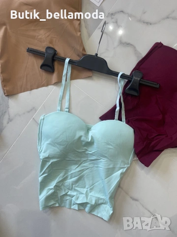 Дамски топ бюстие , снимка 6 - Корсети, бюстиета, топове - 53672777