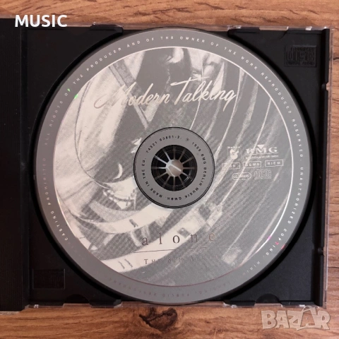 Modern Talking - Alone, снимка 4 - CD дискове - 53115361
