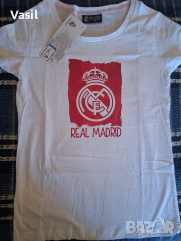 Тениска за момиче 12 год. REAL MADRID, снимка 6 - Детски тениски и потници - 54110281