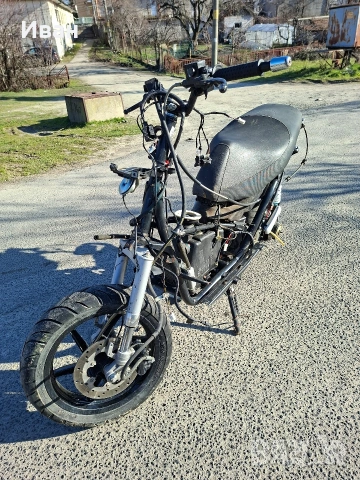 Piaggio NRG 50cc LC, снимка 6 - Мотоциклети и мототехника - 53664151