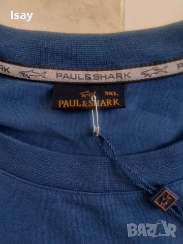 Мъжка тениска Паул Шарк 3ХЛ последен размер , снимка 3 - Тениски - 52836111