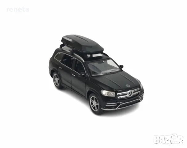 Играчка Кола, Тип MERCEDES SGL580, Метален, Звук и светлина, Черен, 1:32, Без кутия, снимка 1