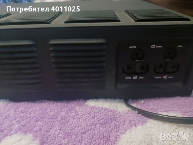 Ресивър Braun 450 ch, снимка 5 - Ресийвъри, усилватели, смесителни пултове - 45512281