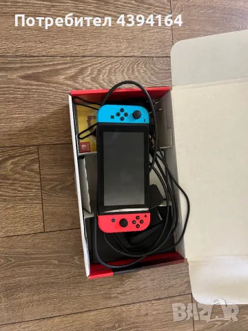 Конзола Nintendo Switch , снимка 7 - Nintendo конзоли - 49212366