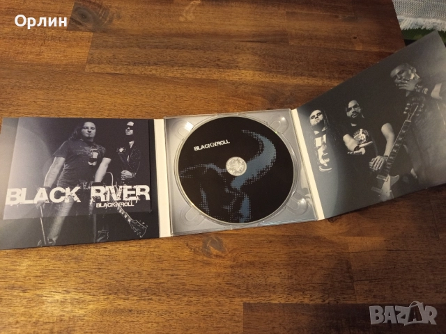 Black River - оригинален, снимка 3 - CD дискове - 52068422