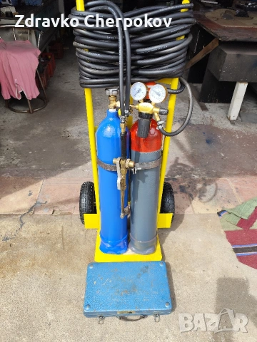 Мобилен оксижен 2х8литра бутилки , снимка 8 - Други инструменти - 54217456