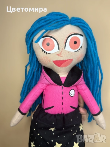 Анна Кадабра, снимка 3 - Кукли - 52219302