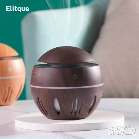 Дифузер за овлажняване, пречистване и ароматизиране на въздуха TV283, снимка 13 - Овлажнители и пречистватели за въздух - 53500876