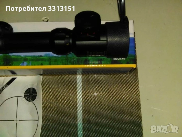 Оптика за въздушна пушка Bushnell 3x9x40, снимка 7 - Въздушно оръжие - 51677987