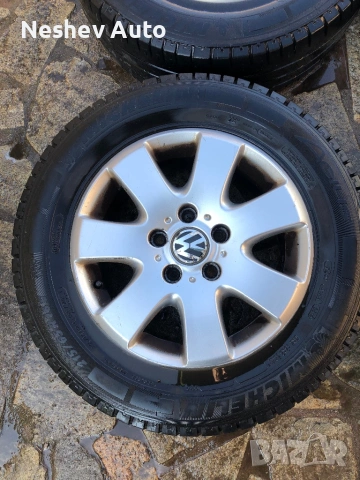 4бр. алуминиеви джанти от VW Transporter T5 16 цола., снимка 5 - Гуми и джанти - 53880416