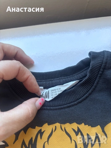 Дрешки за момче 92/98 см, за 2/3 г.  Zara,H&M и др., снимка 13 - Детски комплекти - 54270558