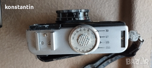 ДВА ЛЕНТОВИ ФОТОАПАРАТА СССР, снимка 3 - Антикварни и старинни предмети - 52823568