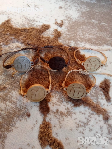 Гривни макраме - 4лв./бр., снимка 5 - Гривни - 52872853