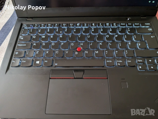 Lenovo Carbon X1, снимка 6 - Лаптопи за работа - 53204828