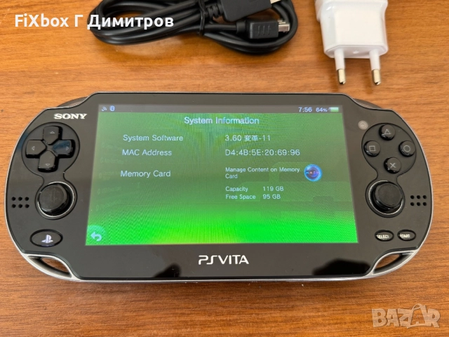CFW PS Vita Oled +128gb , снимка 4 - Игри за PlayStation - 51493550