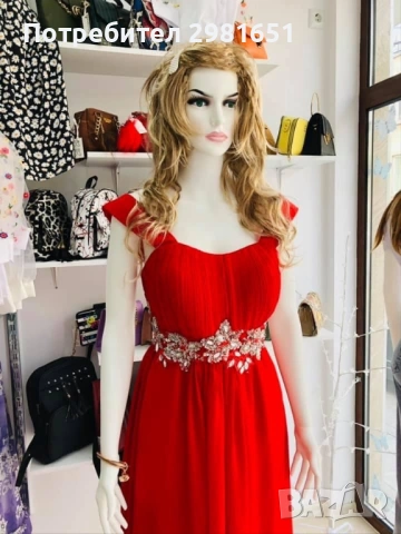 Официална дълга рокля, снимка 3 - Рокли - 53143887