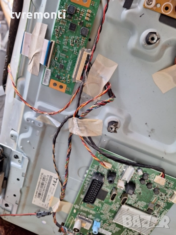 MAIN BOARD ,715G6092-M01-000-004K,(WK:1344),за 32-инчов телевизор PHILIPS Модел 32PHH4309/88 , с дис, снимка 4 - Части и Платки - 51906028