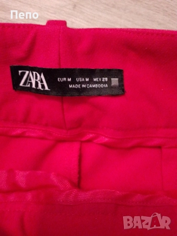 Стилен панталон Zara , снимка 2 - Панталони - 51640092
